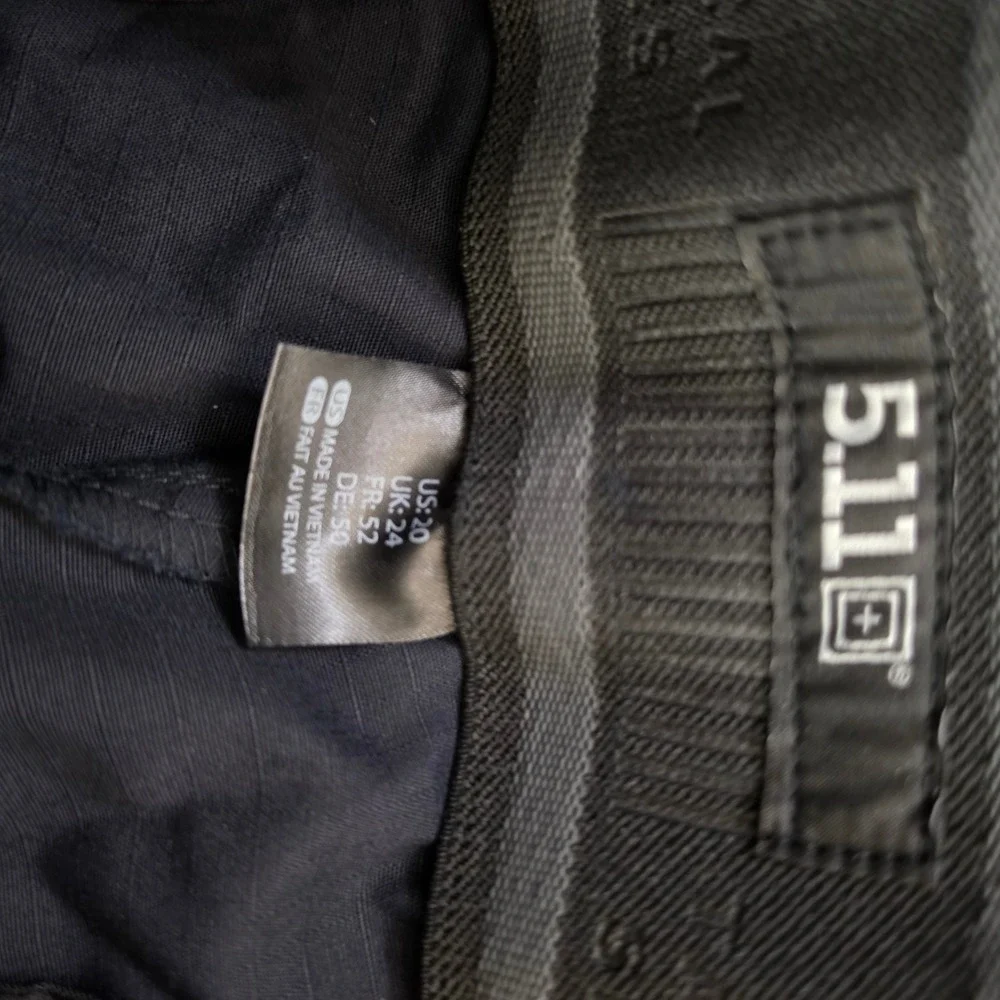 5.11 Tactical PDU B-Cl Pant‎ Womens 20 Midnight Navy Taclite Ripstop 64371ABR